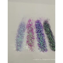 Neues klobiges Regenbogen - / Iridescence - Glitzern für Kosmetika (Nagellack, Lippenstifte, Lidschatten), Festival / Weihnachtshandwerk etc